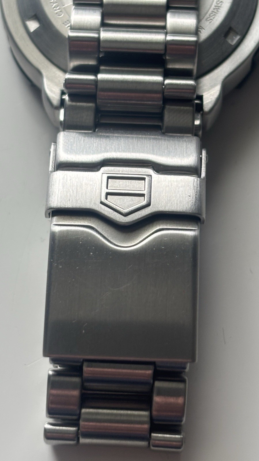 Tag Heuer Formula 1 WAH1111 White Dial Swiss Quartz Watch Full Size image 6