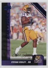 2011 Upper Deck Star Rookie Dark Blue 100 Stevan Ridley #158 0h1