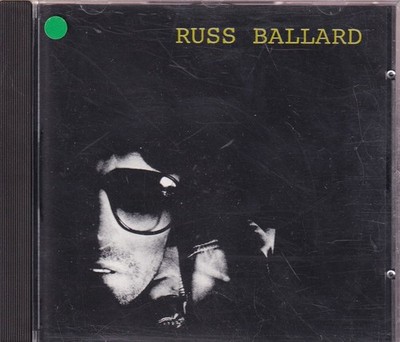 RUSS BALLARD ''Russ Ballard'' CD-Album (s/t same name)