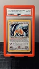 2000 Pokemon Neo Destiny Light Dragonite Holo  14/105 PSA 8