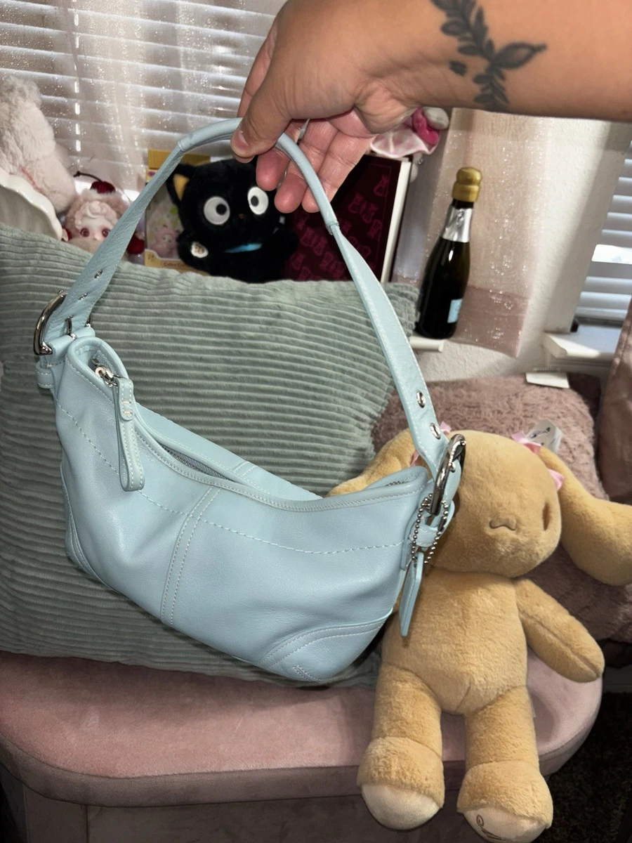 Coach Hobo Bags Blue Bags & Handbags for Women for sale | eBay