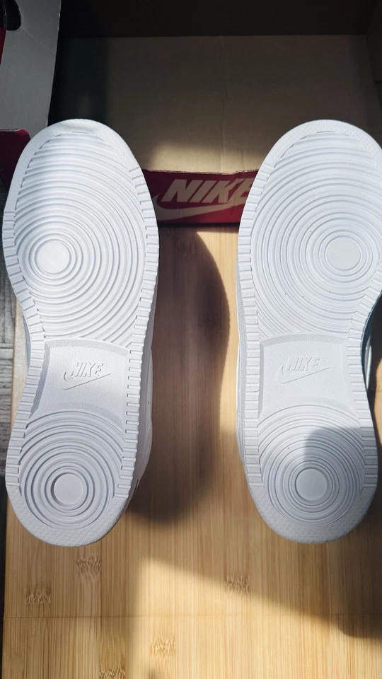 Nike Court Vision Mid Femme Blanc EUR 40 Neuve Avec Boîte CD5436100 - Photo 4/4