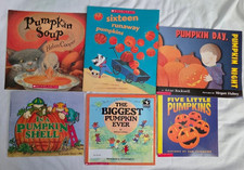 Lot of 9 Halloween, Ghost, Jack-o-lantern, PB/HB Story Books  Teacher Library