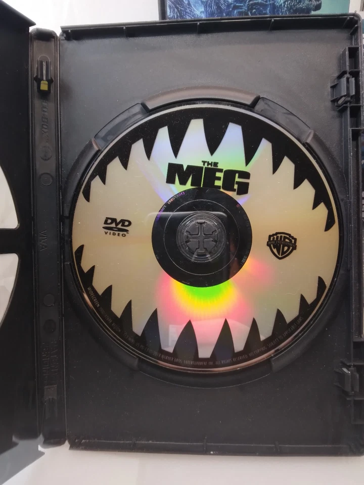 Godzilla: King of the Monsters & The Meg 2 Thriller DVD Movies Jason Statham - Image 3 of 4