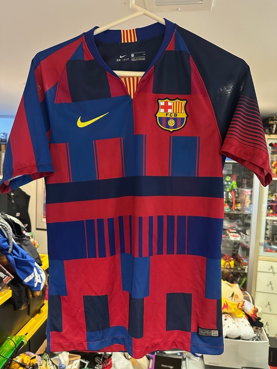 Nike BARCELONA MESSI 2018-2019 ORIGINAL SPECIAL EDITION JERSEY