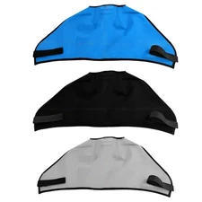 Face Cover Guard Shield Protector Miniature Foal Horse Fly Mask without Ears