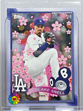 Blake Snell #7 Prices | 2025 Topps Takashi Murakami | Baseball Cards