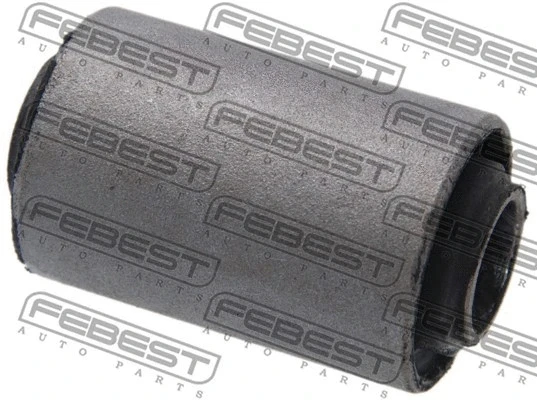 Buje de resorte de hoja trasero Nissan Frontier 1985-2002 FEBEST NAB-296 Foto 2 de 2