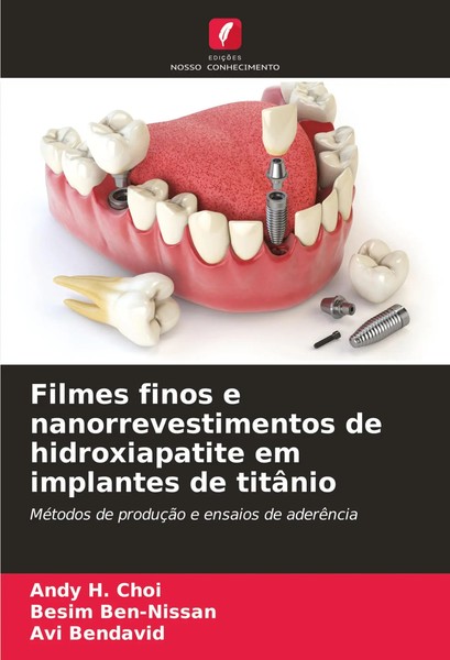 Filmes Finos E Nanorrevestimentos De Hidroxiapatite Em Implantes De TitâNio Buch-image