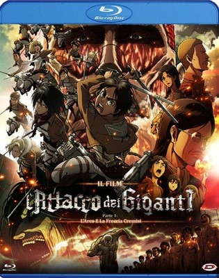 Blu-ray - Angriff der Giganten (L') - Der Film - Teil 1 - Bogen und Pfeil Cre