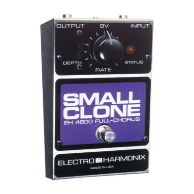 Electro Harmonix Small Clone - Modulations Effektgerät für Gitarren