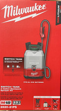 Milwaukee M18 Switch Tank 4-gallon Backpack Sprayer Kit 2820-21ps Tool Only