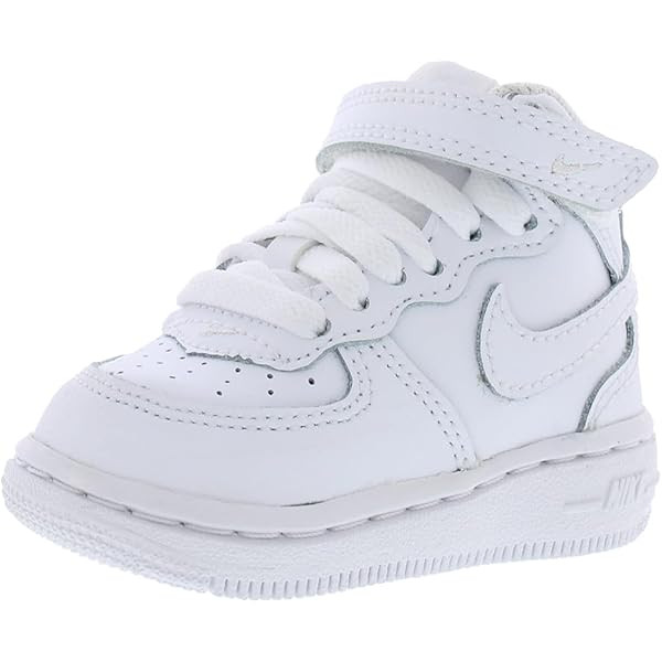 Td Size 4c - White Baby Leather Casual Shoes
