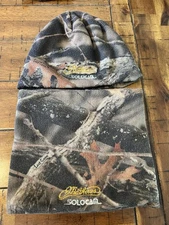 Gamehide Mathews Archery Solocam Apex Beanie & Neck Gaiter Lost Camo