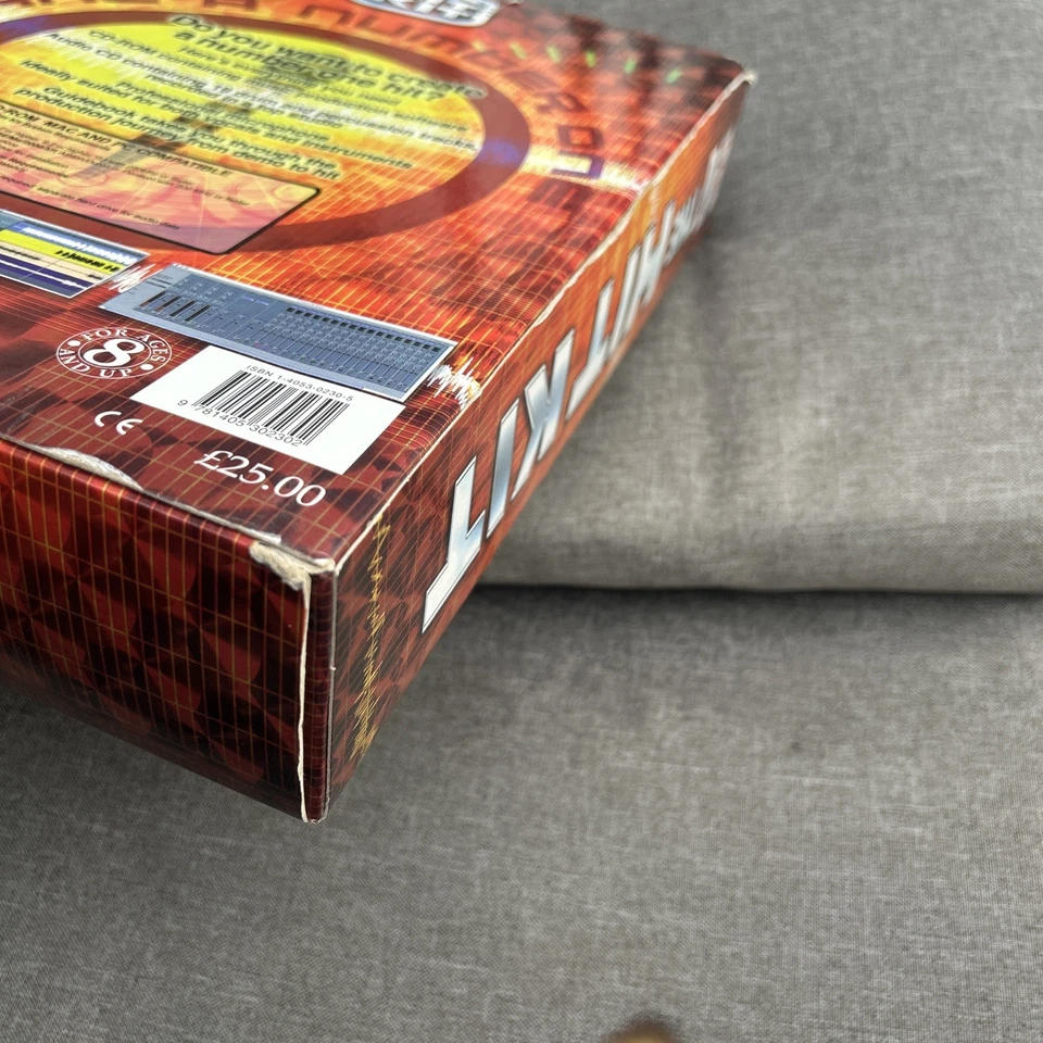 Vintage DO Dorling Kindersley THE HIT KIT Make A Record Kit 2003,Microphone,CD - Image 4 of 4