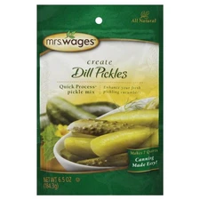Quick Process Dill Pickle Canning Mix, 6.5 Ounce (Value case of 12)