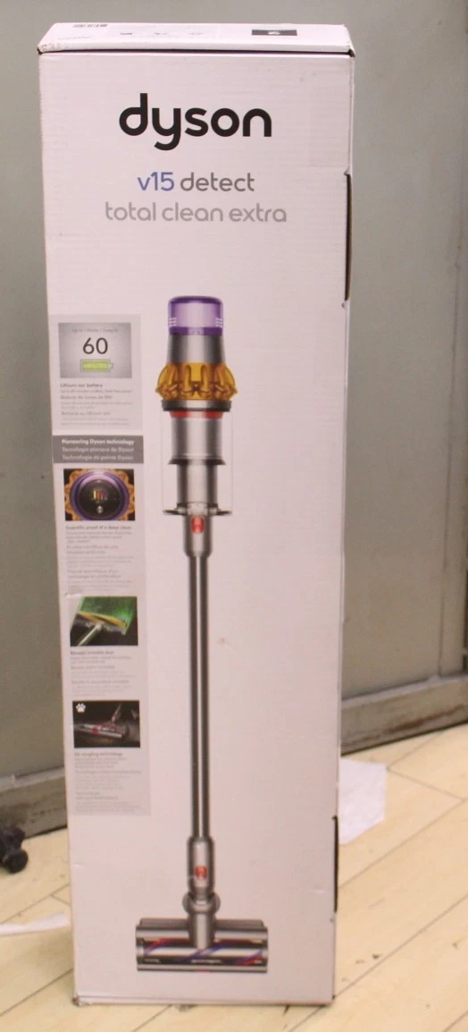 Dyson V15 Detect for Sale | Shop New & Used Vacuums | ebay