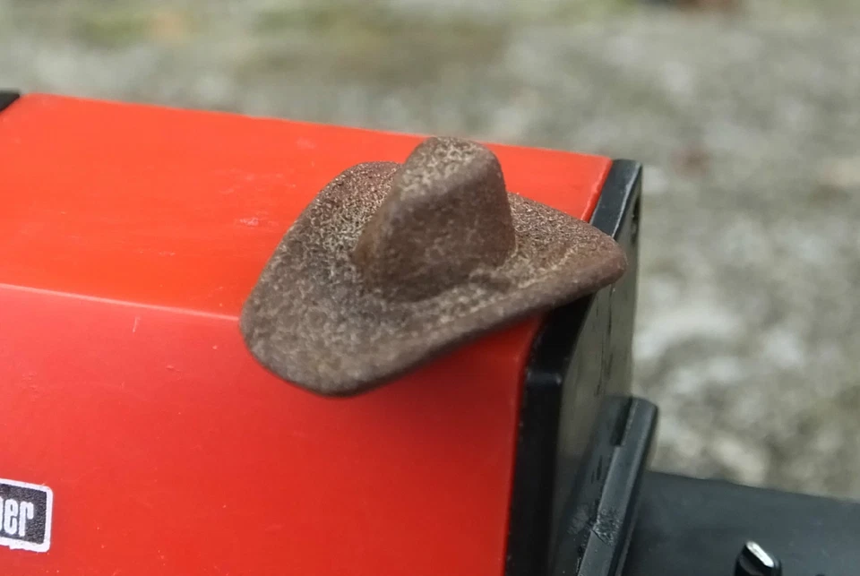 Набор ковбойских шляп 5 шт. миниатюрные масштаб 1/24 масштаб G аксессуар диорама товар - Изображение 3 из 3