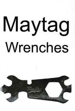 Maytag Gas Motor Engine Wrench Guide Book Model 92 82 72 Hit Miss Washer Tool 