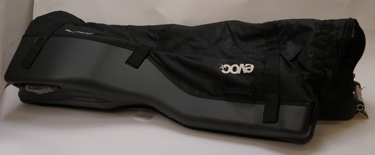 EVOC Road Bike Bag Pro, Black, 300L, 92x130x32