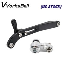Lsa Billet Throttle Cable Bracket For Lokar Throttle Cable Main Bracket Black