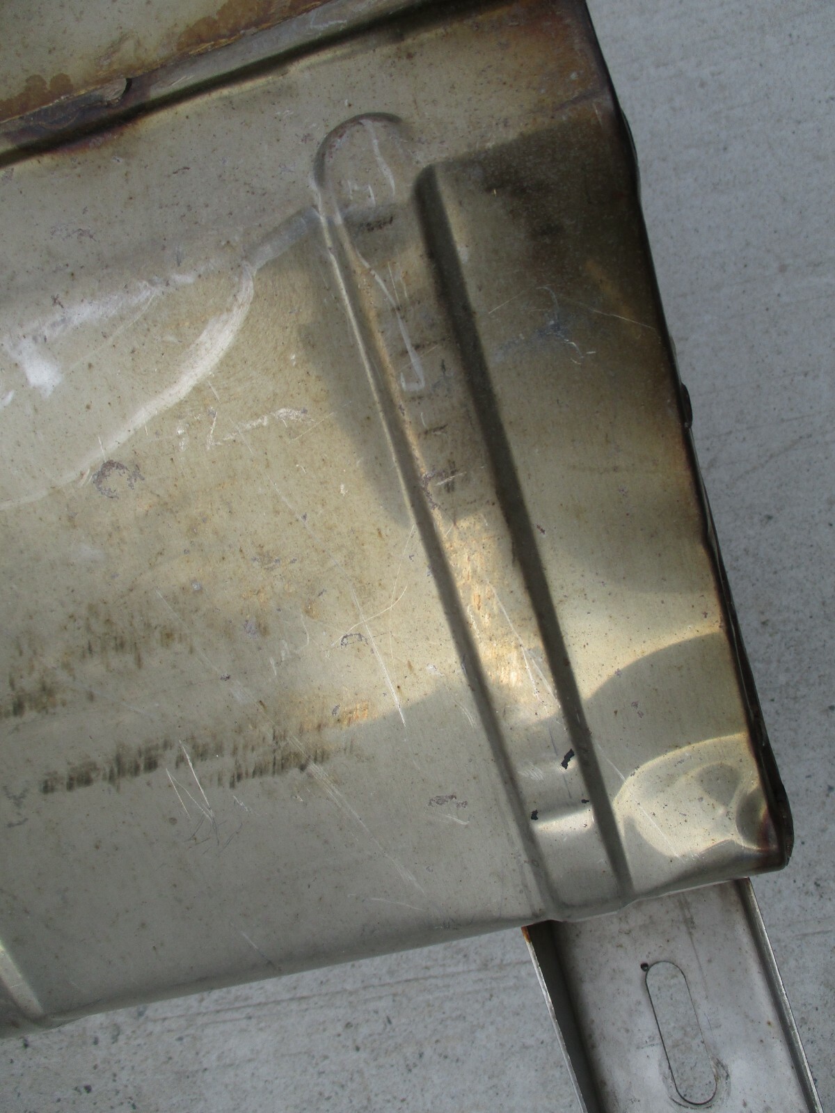 2006-2010 Lamborghini Murcielago LP640 Rear Exhaust Muffler OEM 44008072