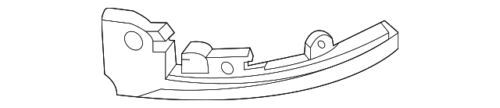 Lámpara de señal para Land Rover (P/N LR129712)