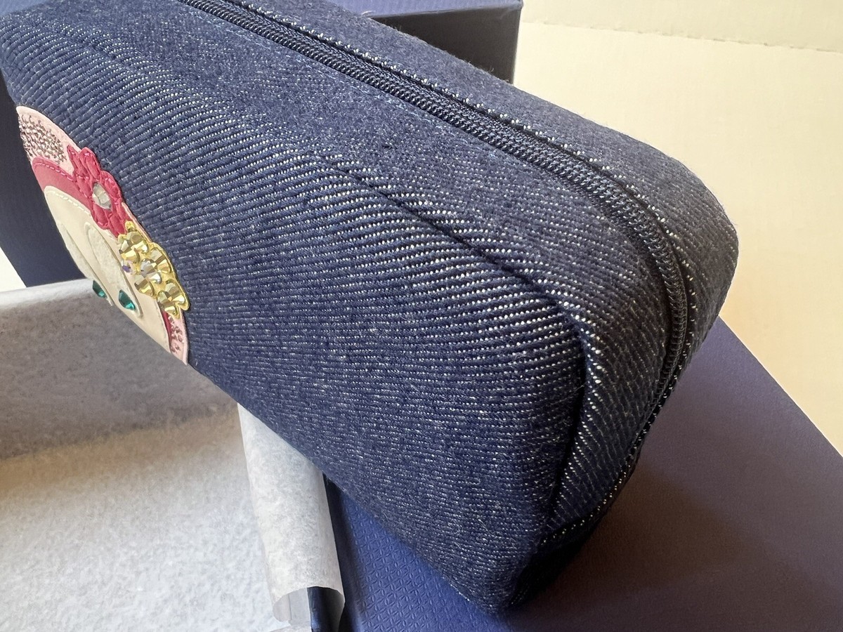 Swarovski Erika Swing Sing Shine Cosmetic Pouch Rare New Authentic