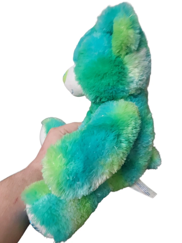 BUILD A BEAR 2007 GREEN SUMMER BEAR - Image 2 of 4