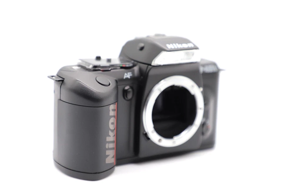 [Casi Como Nueva] Cámara fotográfica Nikon AF F 401 SLR F 401S cuerpo negro de JAPÓN Foto 3 de 4