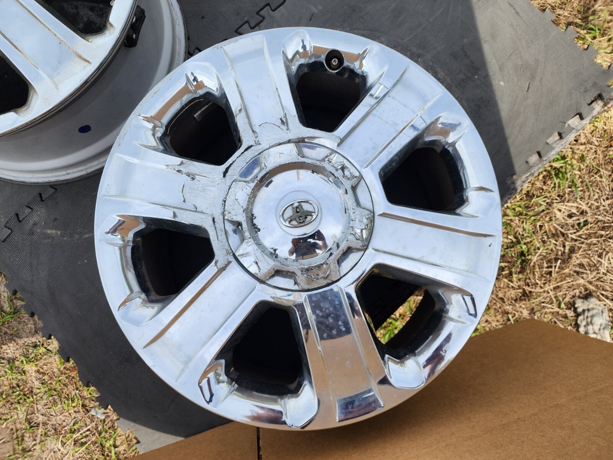 Toyota Tundra 2014-19 20 X 8 Chrome Clad OEM Factory Wheel