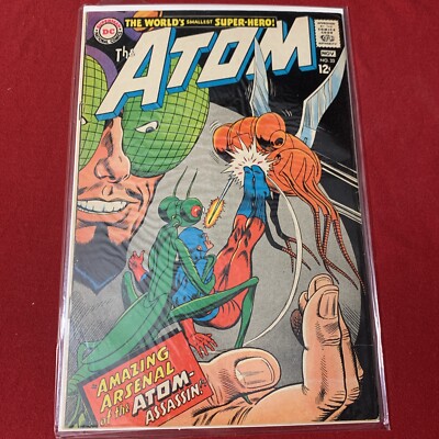 Atom #33 FN 6.0 DC Comics 1967