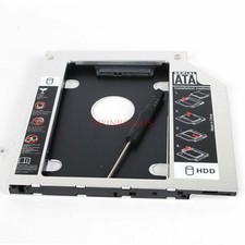 2nd Hard Drive Case Tray HDD SSD Caddy for HP EliteBook 2530P 2540p 2560p