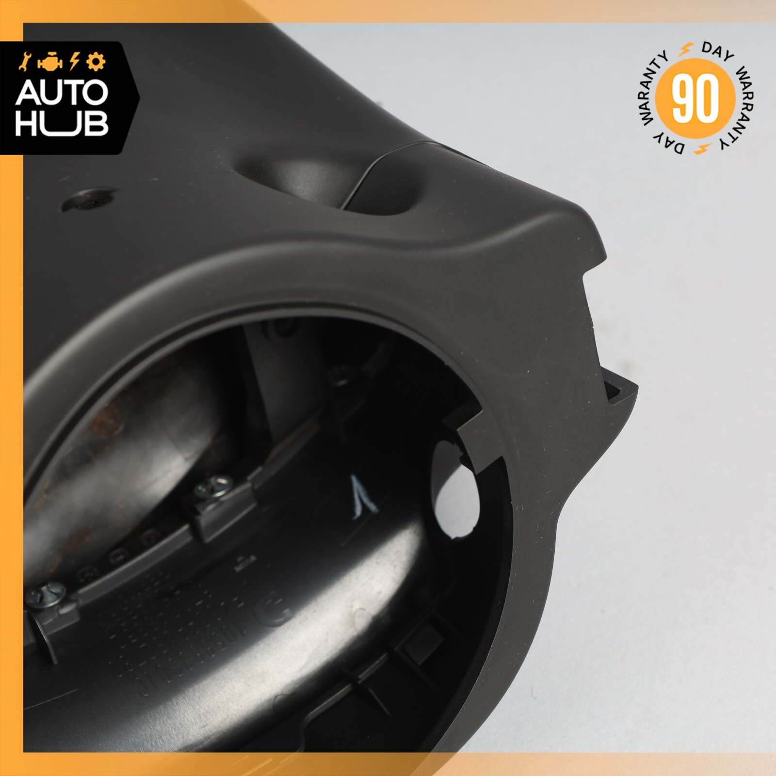 17-20 Maserati Levante S M161 Steering Column Cover Trim Black OEM 26k