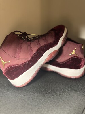 Clearance air jordan 11 burgundy Free Shipping