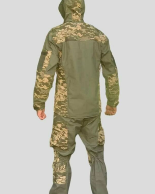 Combinaison Tactique Gorka ZSU Kaki - Veste Et Pantalon - Ukraine