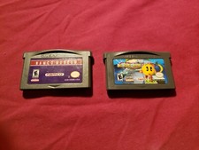 Namco Museum & Ms Pac-man Maze Madness (Nintendo GameBoy Advance) GBA Carts Only