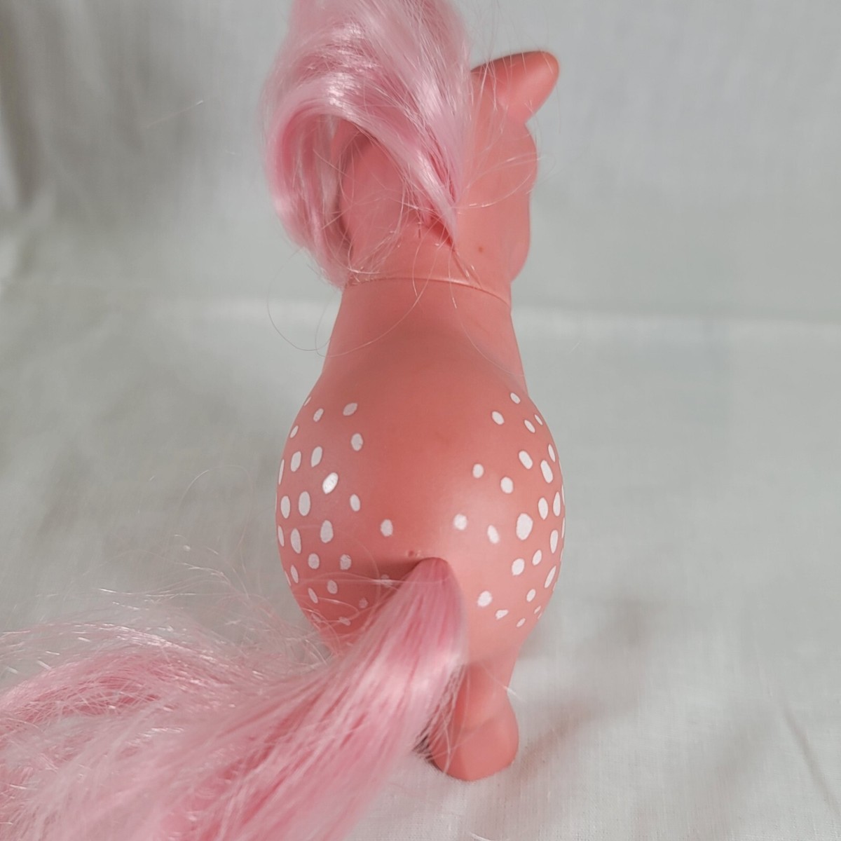 Vintage My Little Pony 1982 Cotton Candy Hasbro Pink MLP Gen One