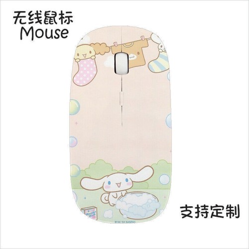 Cinnamoroll Wireless Gaming Mouse USB Receiver Optical Mice Gifts For PC Laptop - Picture 6 of 24