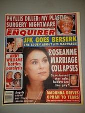 National Enquirer Dec 31 1996 Phyllis Diller Carolyn Bessette John F. Kennedy Jr
