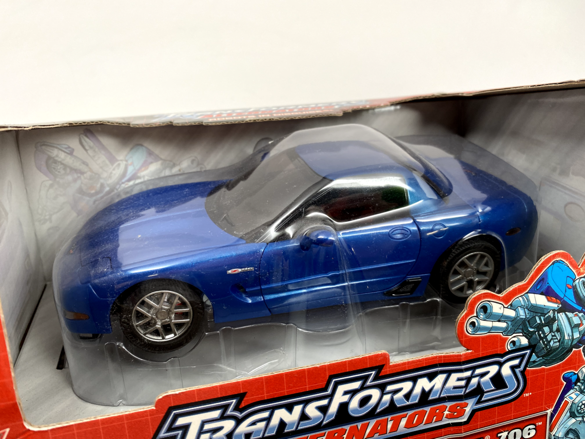 TRANSFORMERS Alternators Car Figure Chevrolet Corvette Z06 TRANSFORMERS Alternators Car Figure Chevrolet Corvette Z06