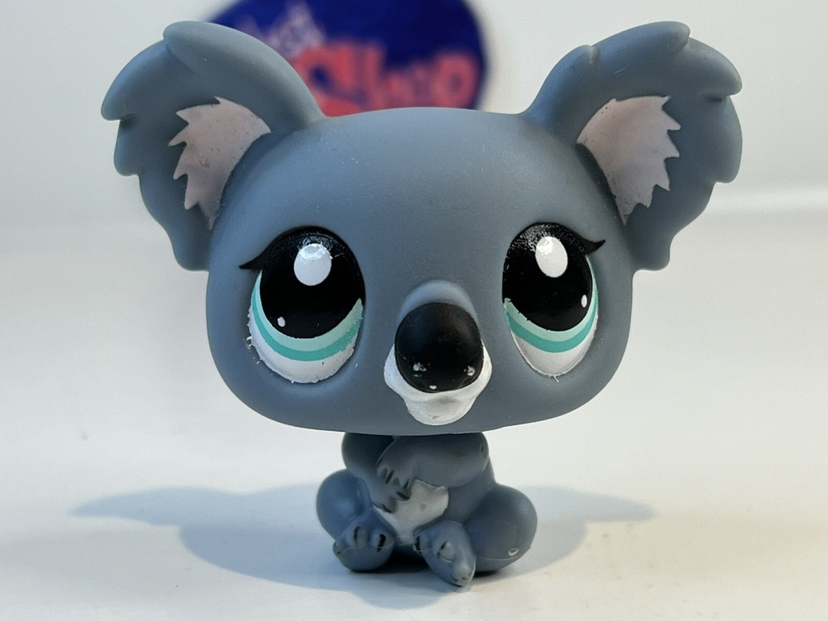 Figurine Littlest Pet Shop LPS #3833 Koala - Occasion - Pour Collection Ou Jeu