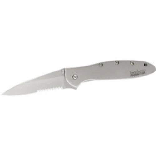 Kershaw 1660ST Ken Onion Leek Knife with Serrated Blade