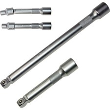 2 x Kipp-Verl&auml;ngerungen-Satz 1/2"-Antrieb Ratschenverl&auml;ngerung Set 125 + 250 mm