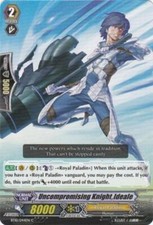 4 x Uncompromising Knight, Ideale - BT10/044EN - C Near Mint / Mint, English