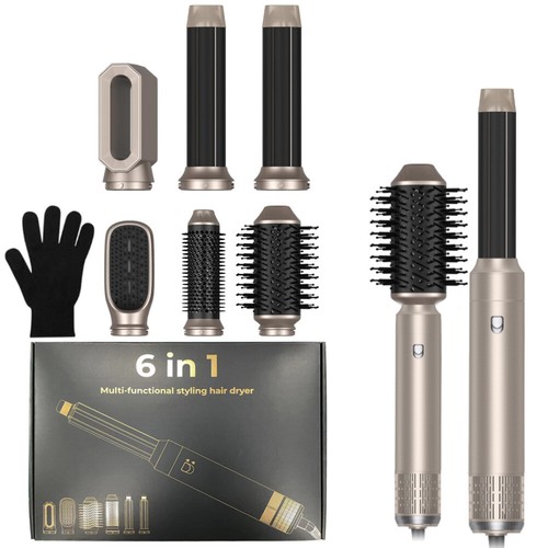 Haarbürste Haarstyler, Airstyler, Lockenstab, Haarstyler, Hair dryer, Ionen Föhn - Bild 10 von 20