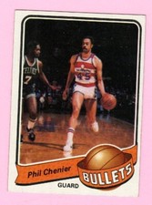 1979-80 Topps Phil Chenier #103 Washington Bullets   (2FO)