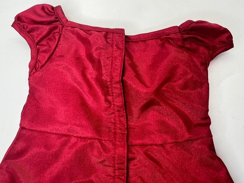 American Girl Scarlet and Snow Outfit Red Snowflake Dress Only Christmas - Picture 11 of 11