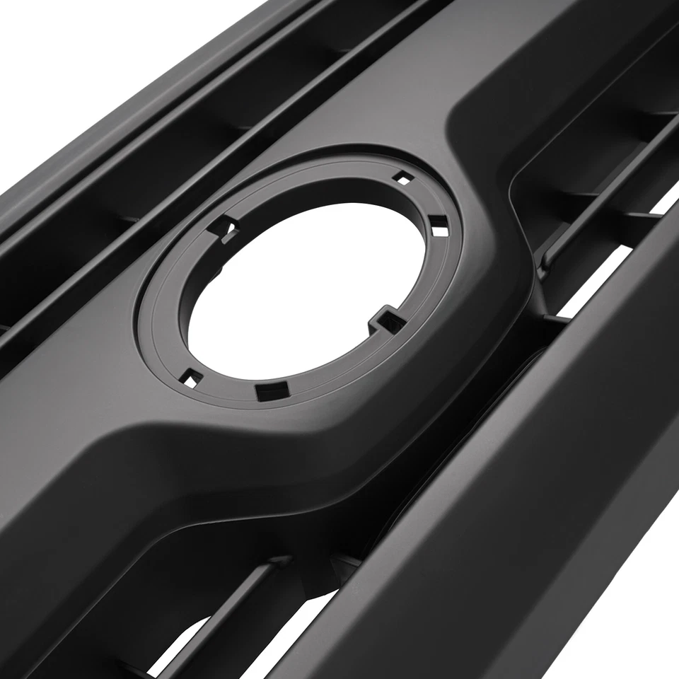 Parachoques delantero para Toyota 4Runner 2006 2007 2008 2009 parrilla superior negro TO1200297 Foto 2 de 4