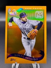 2021 Topps Series 1 - Nolan Arenado 70 Years of Topps Chrome Refractor #70TYC-52
